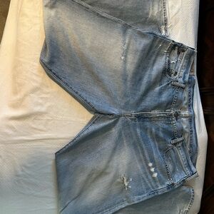 Polo by Ralph Lauren Light Blue Denim Patch Jeans